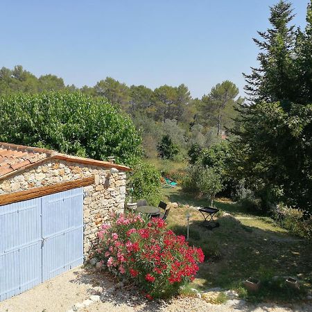 Bastide Provencale Les Muriers D'Engaspaty Seillans Esterno foto