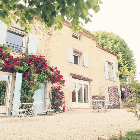 Bastide Provencale Les Muriers D'Engaspaty Seillans Esterno foto