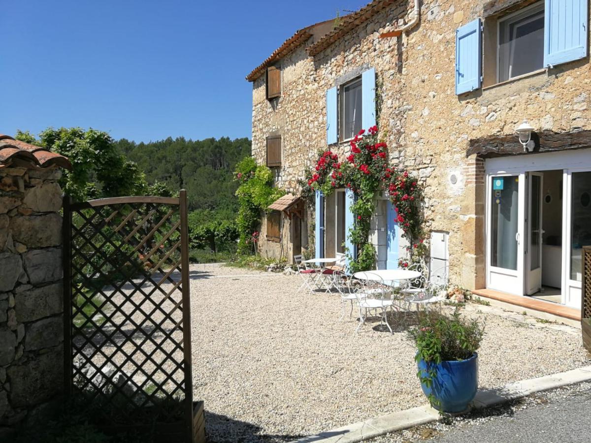 Bastide Provencale Les Muriers D'Engaspaty Seillans Esterno foto