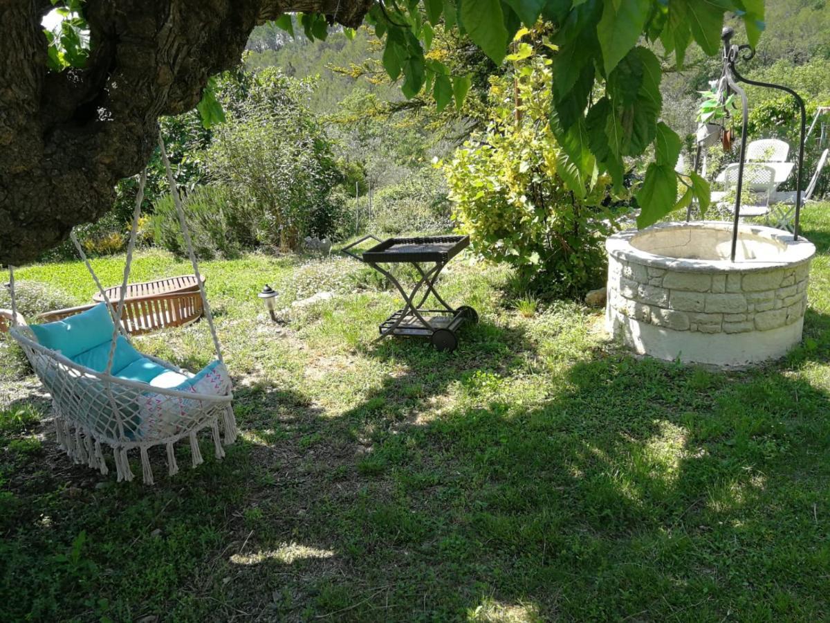 Bastide Provencale Les Muriers D'Engaspaty Seillans Esterno foto