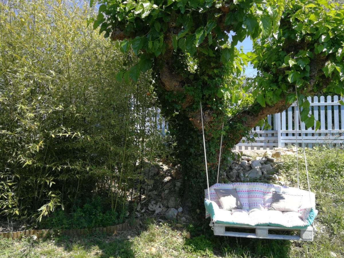 Bastide Provencale Les Muriers D'Engaspaty Seillans Esterno foto