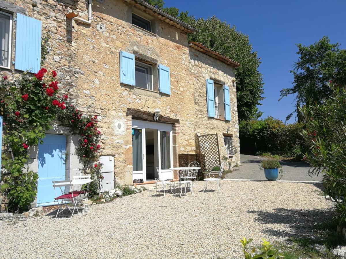 Bastide Provencale Les Muriers D'Engaspaty Seillans Esterno foto