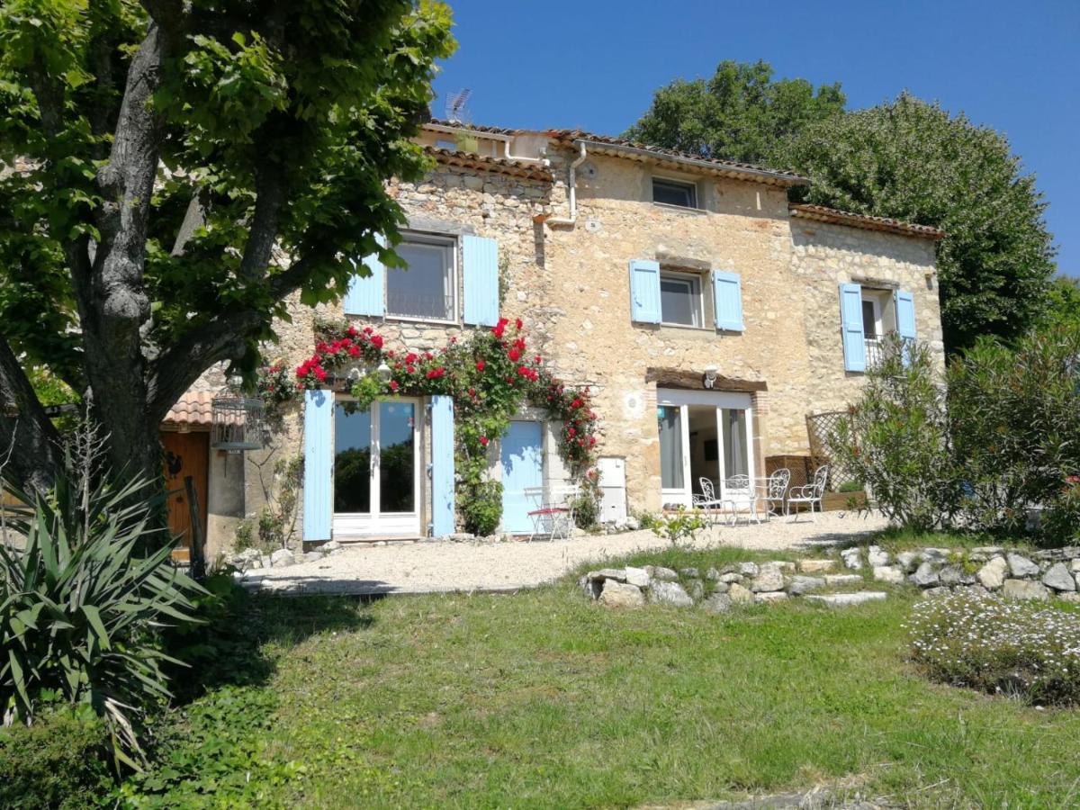 Bastide Provencale Les Muriers D'Engaspaty Seillans Esterno foto