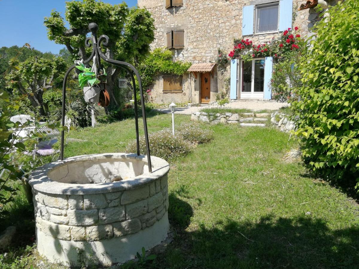 Bastide Provencale Les Muriers D'Engaspaty Seillans Esterno foto