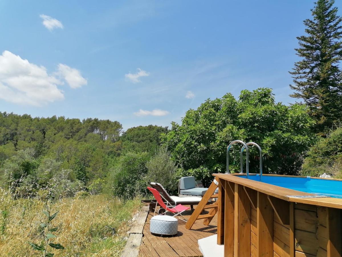 Bastide Provencale Les Muriers D'Engaspaty Seillans Esterno foto