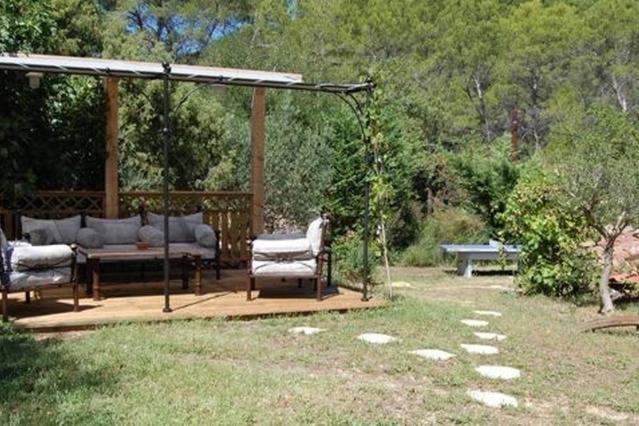 Bastide Provencale Les Muriers D'Engaspaty Seillans Esterno foto