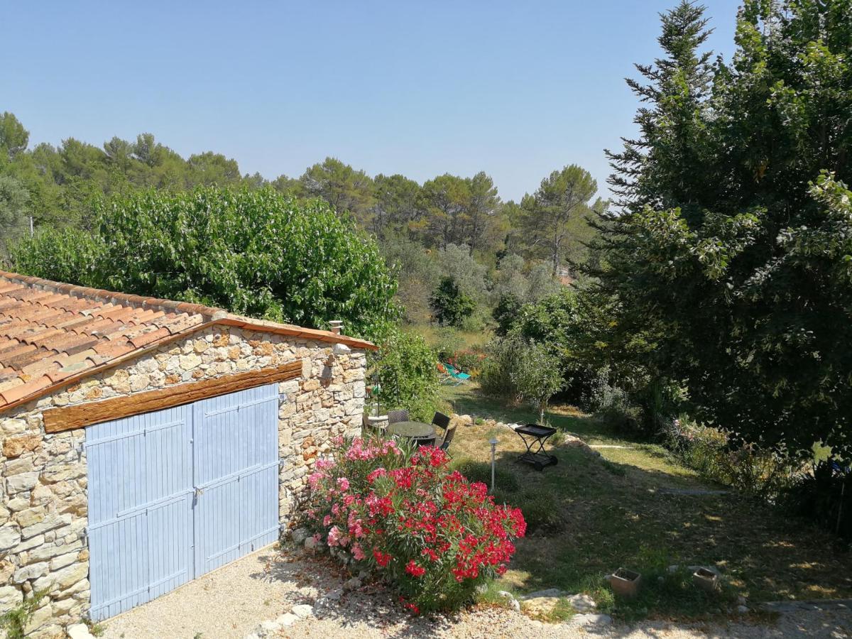 Bastide Provencale Les Muriers D'Engaspaty Seillans Esterno foto