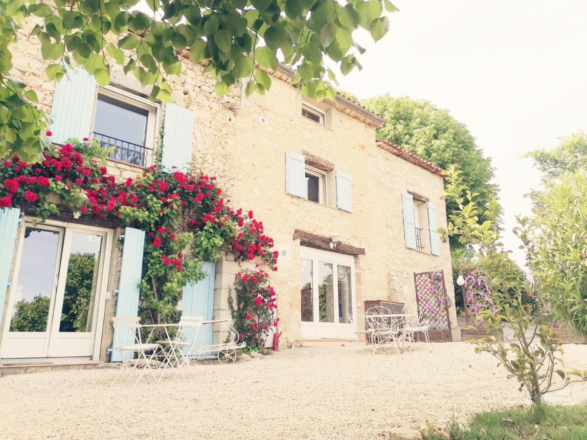 Bastide Provencale Les Muriers D'Engaspaty Seillans Esterno foto