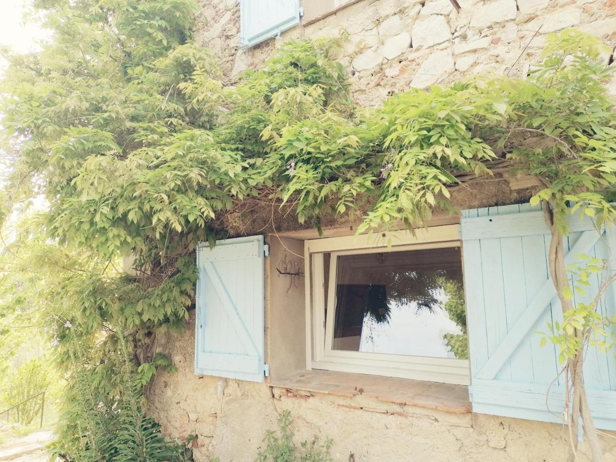 Bastide Provencale Les Muriers D'Engaspaty Seillans Esterno foto