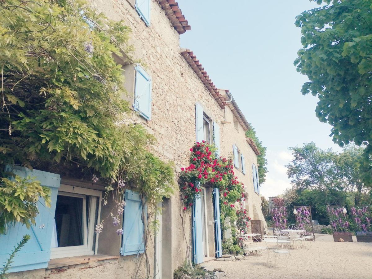 Bastide Provencale Les Muriers D'Engaspaty Seillans Esterno foto