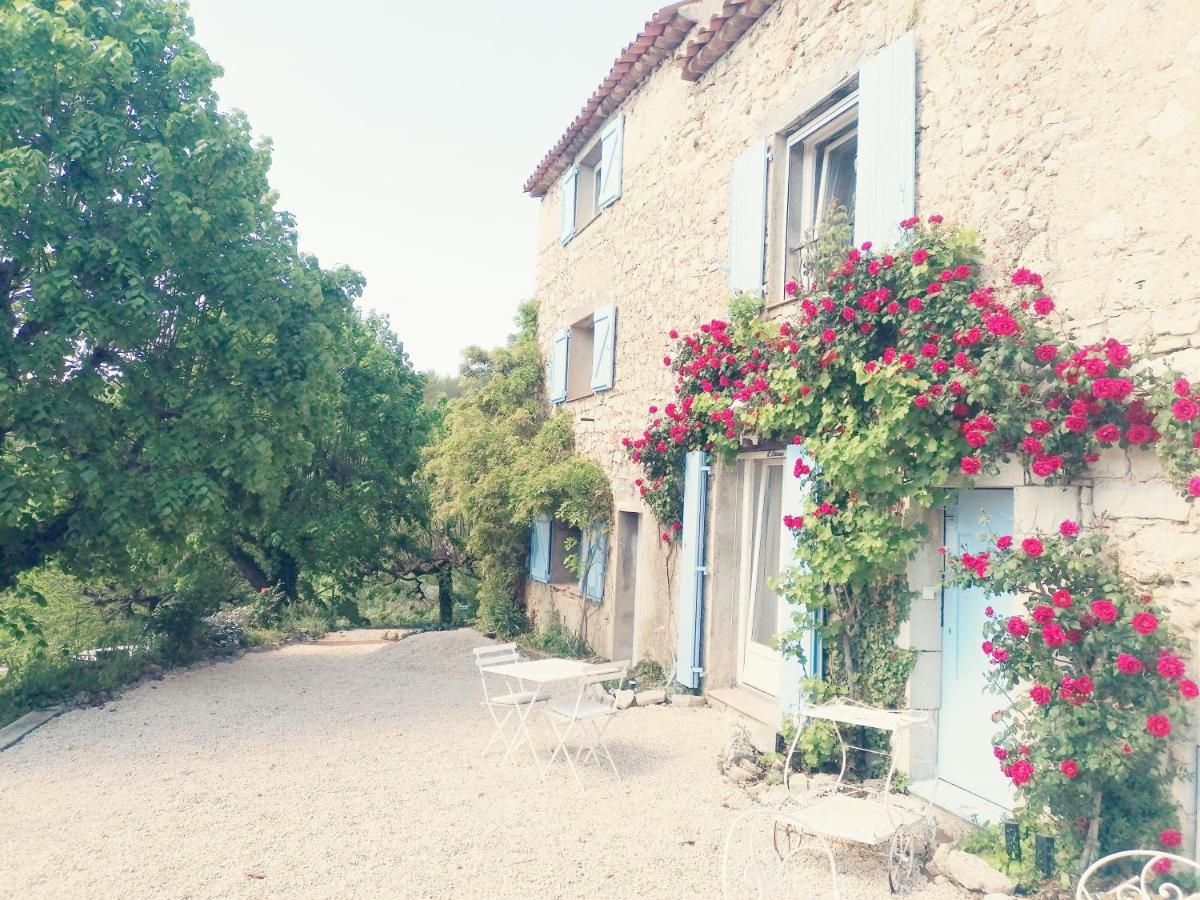 Bastide Provencale Les Muriers D'Engaspaty Seillans Esterno foto