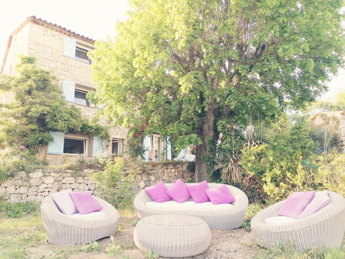 Bastide Provencale Les Muriers D'Engaspaty Seillans Esterno foto