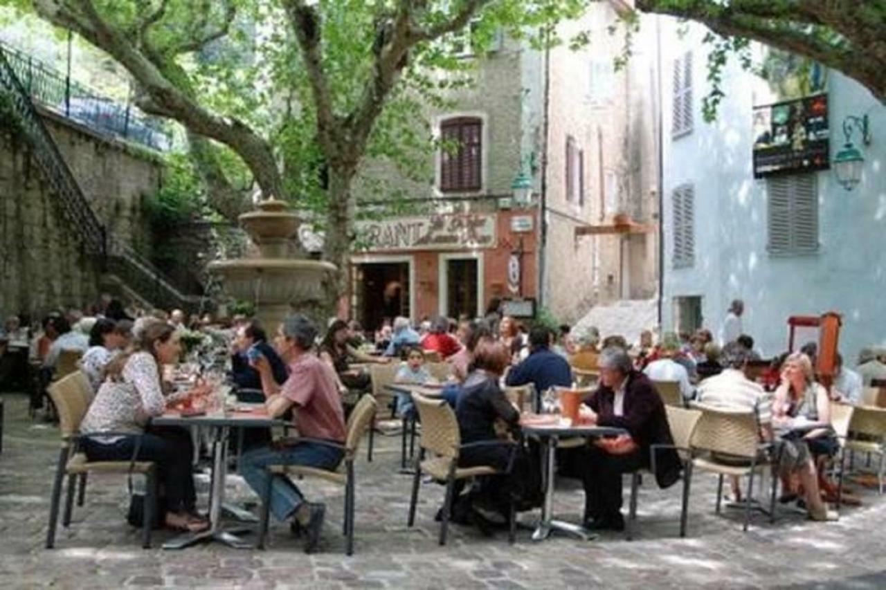 Bastide Provencale Les Muriers D'Engaspaty Seillans Esterno foto