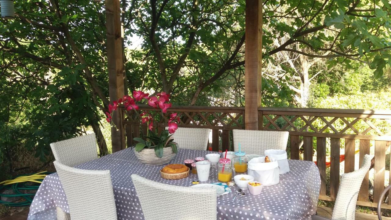 Bastide Provencale Les Muriers D'Engaspaty Seillans Esterno foto