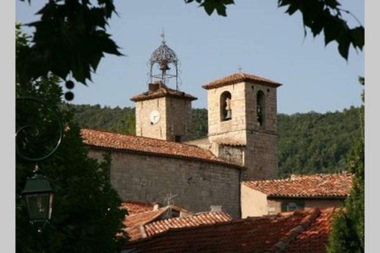 Bastide Provencale Les Muriers D'Engaspaty Seillans Esterno foto