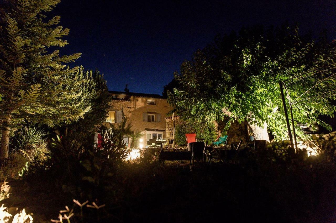 Bastide Provencale Les Muriers D'Engaspaty Seillans Esterno foto